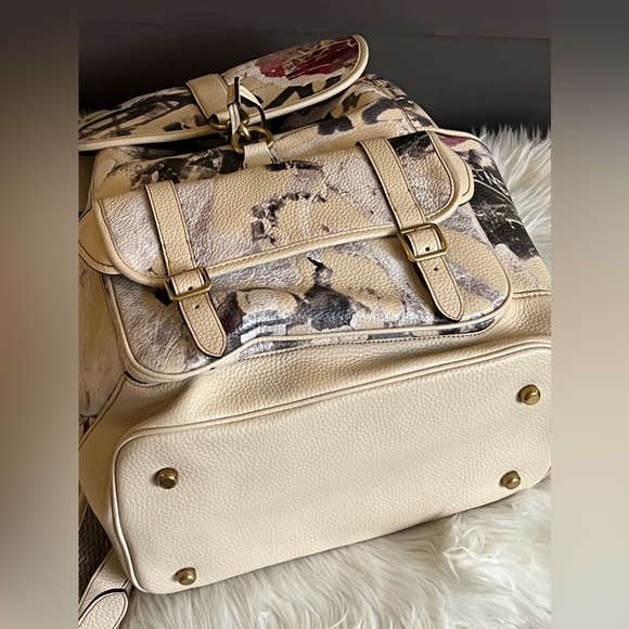 💰SOLD - CE190 - Coach X Mint + Serf Carriage Backpack - Picture 4 of 13